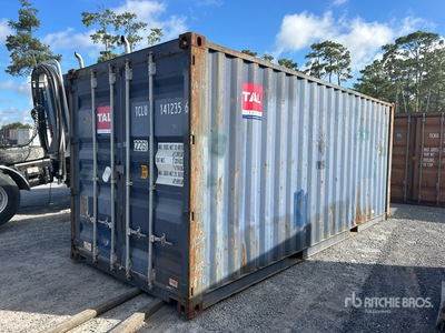 20 ft Standard Lagercontainer