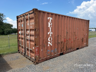 20 ft Standard Storage Container