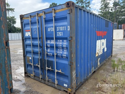 20 ft Standard Storage Container