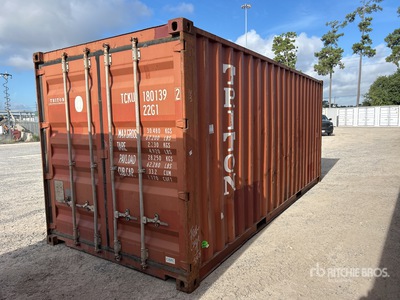 20 ft Standard Storage Container