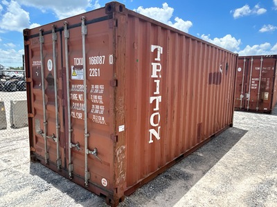 20 ft Standard Storage Container