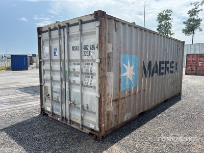 20 ft Standard Storage Container