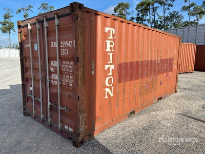 20 ft Standard Storage Container