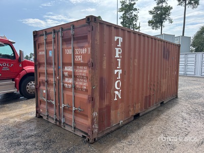 20 ft Standard Storage Container