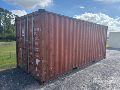 20 ft Standard Storage Container