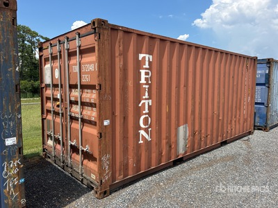 20 ft Standard Storage Container