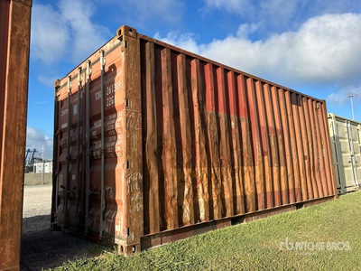 20 ft Standard Lagercontainer