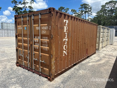 20 ft Standard Storage Container