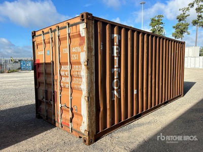 20 ft Standard Lagercontainer