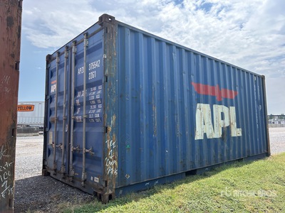 20 ft Standard Storage Container