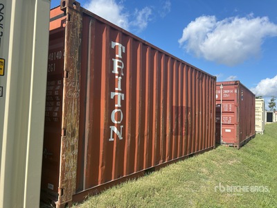 20 ft Standard Storage Container
