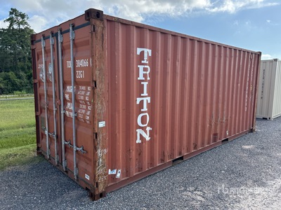 20 ft Standard Storage Container