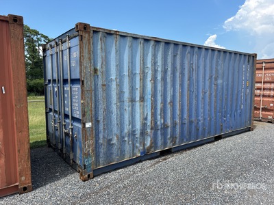20 ft Standard Lagercontainer