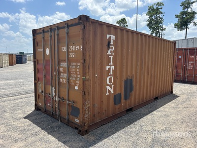 20 ft Standard Storage Container