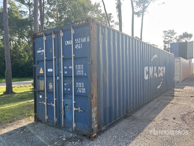 40 ft High Cube Storage Container