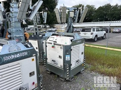 2020 Generac Cube+ 2.9 kW Torre de iluminación