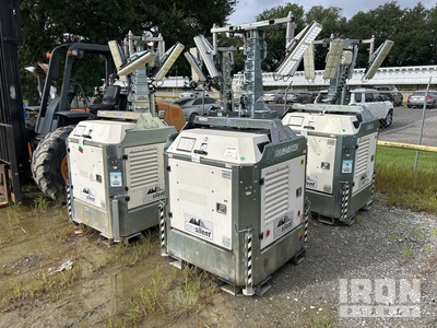 2019 Generac Cube+ 2.9 kW Light Tower