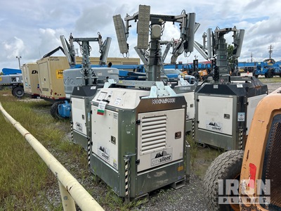 2019 Generac Cube+ 2.9 kW Torre de iluminación