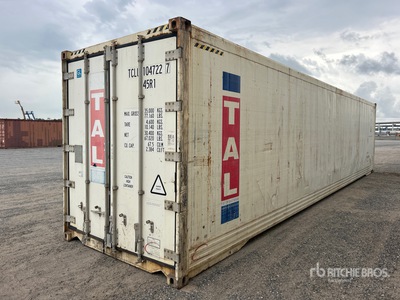 40 ft High Cube Refrigerated Storage Container