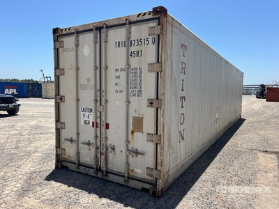 40 ft High Cube Refrigerated Storage Container