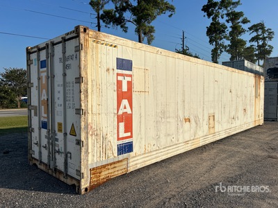40 ft High Cube Refrigerated Lagercontainer