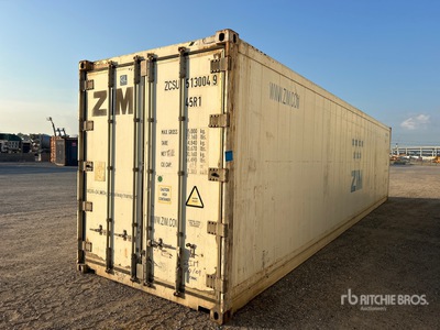 40 ft High Cube Refrigerated Lagercontainer
