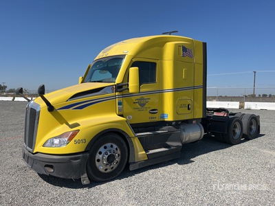 2024 Kenworth T680 6x4 Cabeza Tractora Cabina Dormitorio