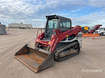 2021 Takeuchi TL12V-2 Compact Track Loader