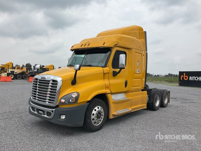 2016 Freightliner Cascadia 125 6x4 Tractocamion con Dormitorio / T/A Sleeper Truck Tractor