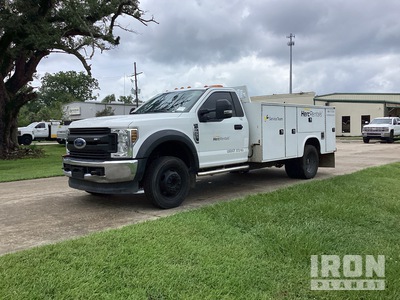 2018 Ford F-550 XL 4x4 Service Truck