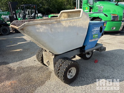 2019 Morrison DB17 Stand-On Concrete Buggy