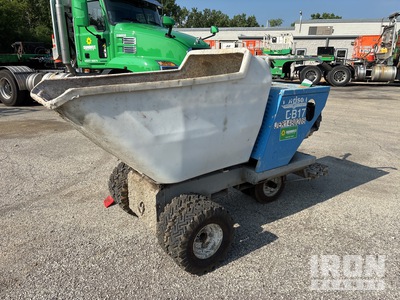 2019 Morrison DB17 Stand-On Concrete Buggy