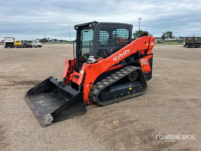 2022 Kubota SVL75-2CHFW Compact Track Loader