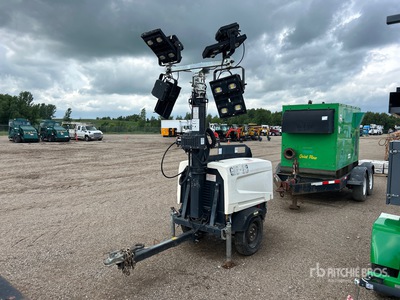 Atlas Copco V5+ Torre de iluminación