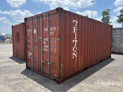 20 ft Standard Storage Container