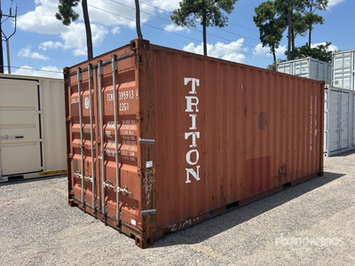 20 ft Standard Storage Container