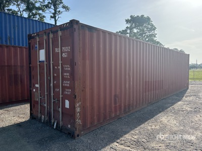 40 ft High Cube Storage Container