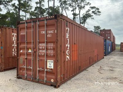 40 ft High Cube Contenedor de almacenamiento