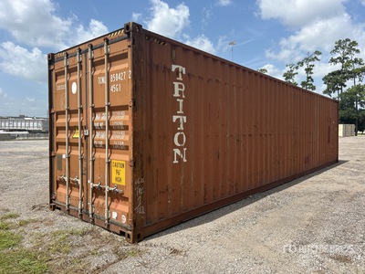 40 ft High Cube Storage Container