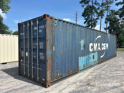 40 ft High Cube Storage Container