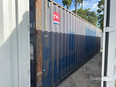 40 ft High Cube Lagercontainer