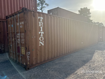 40 ft High Cube Storage Container