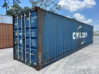 40 ft High Cube Storage Container