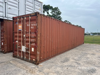 40 ft High Cube Conteneur de stockage