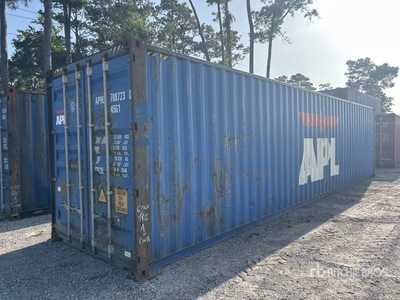 40 ft High Cube Storage Container