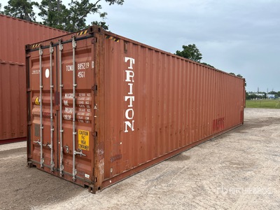 40 ft High Cube Conteneur de stockage