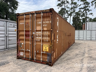 40 ft High Cube Contenedor de almacenamiento