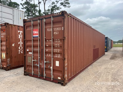 40 ft High Cube Conteneur de stockage