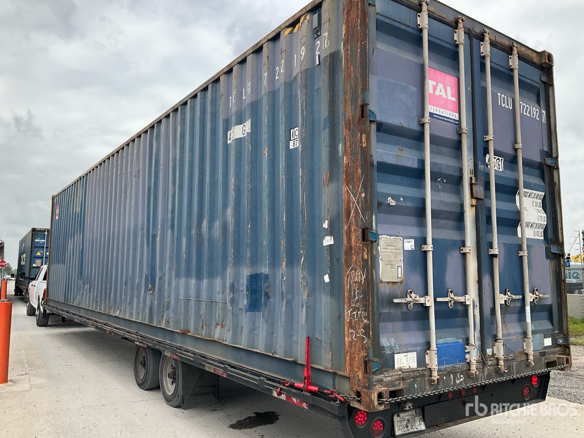 40 ft High Cube Storage Container