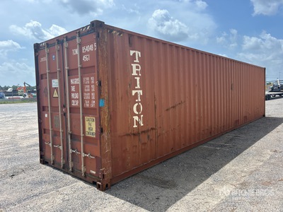 40 ft High Cube Storage Container